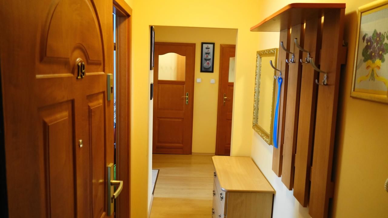 Апартаменты Apartament Mieszkanie na Wyspie Solnej Колобжег