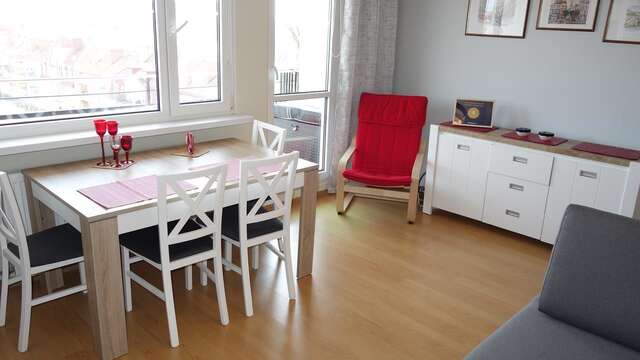 Апартаменты Apartament Mieszkanie na Wyspie Solnej Колобжег-3