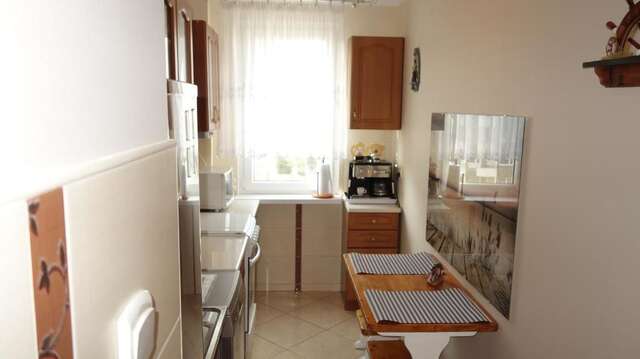 Апартаменты Apartament Mieszkanie na Wyspie Solnej Колобжег-47