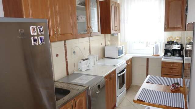 Апартаменты Apartament Mieszkanie na Wyspie Solnej Колобжег-49