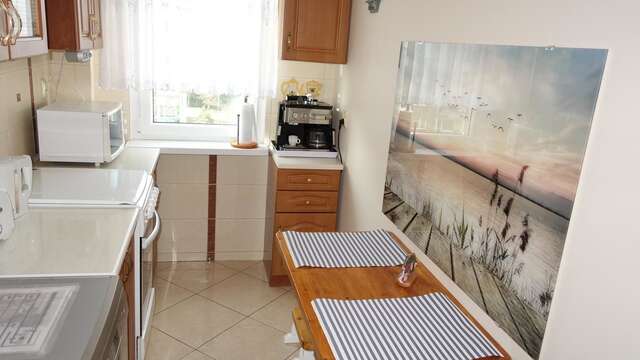 Апартаменты Apartament Mieszkanie na Wyspie Solnej Колобжег-10